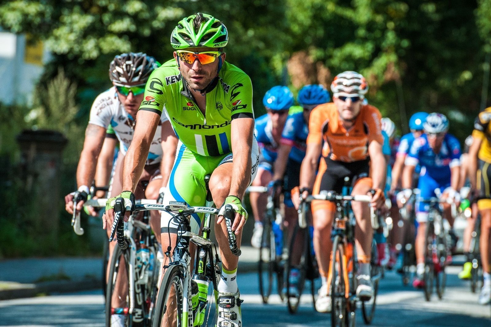 ciclistas profesionales